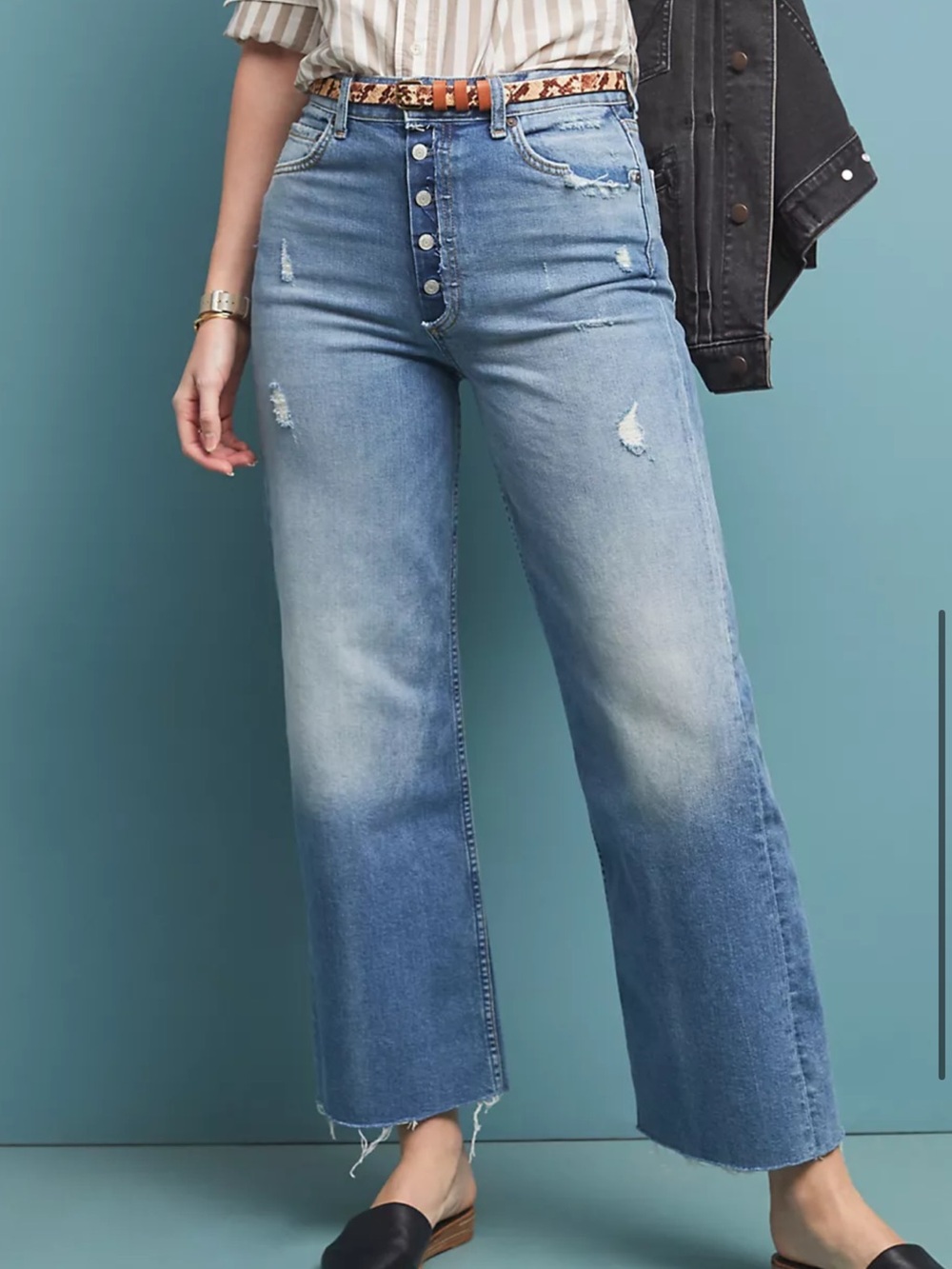 Anthropologie Boyish Mikey High-Rise Jeans